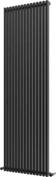 Termoarredo bagno DE'LONGHI 180x58 cm antracite serie PQuadro