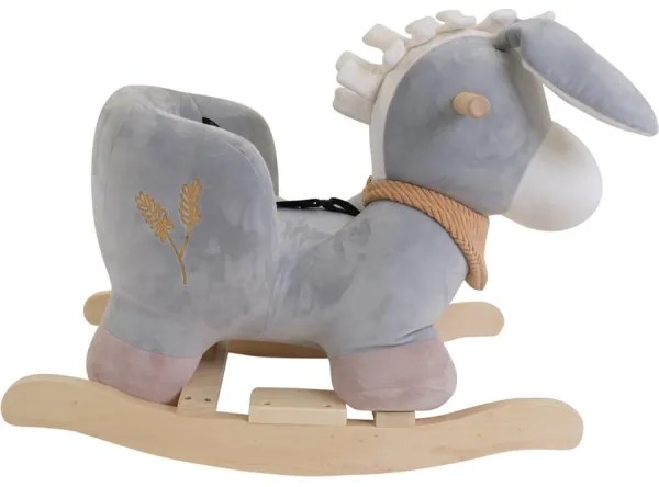 Nattou - Giocattolo a dondolo LAPIDOU asino