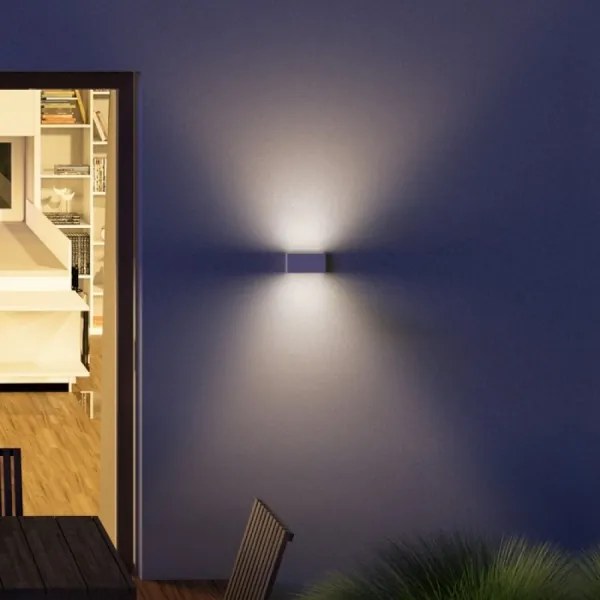 RED-Design Rendl-R12573-LED Applique da esterno TORINO 2xLED/5W/230V IP54