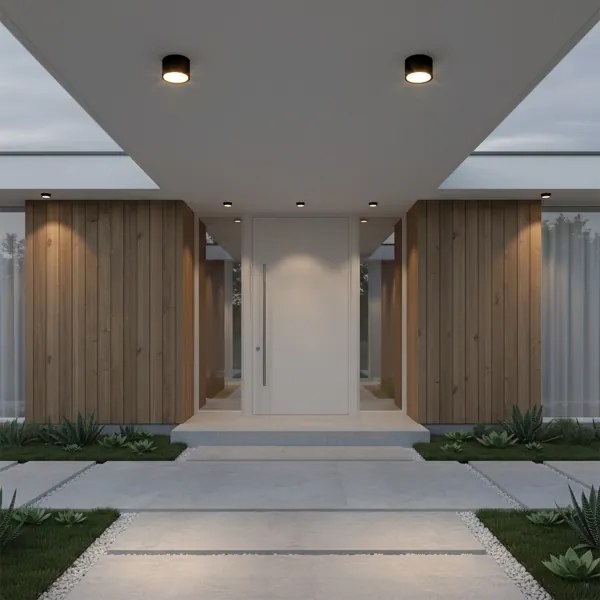 Brilagi - LED Faretto da bagno SMOOTH 1xGX53/15W/230V nero IP65