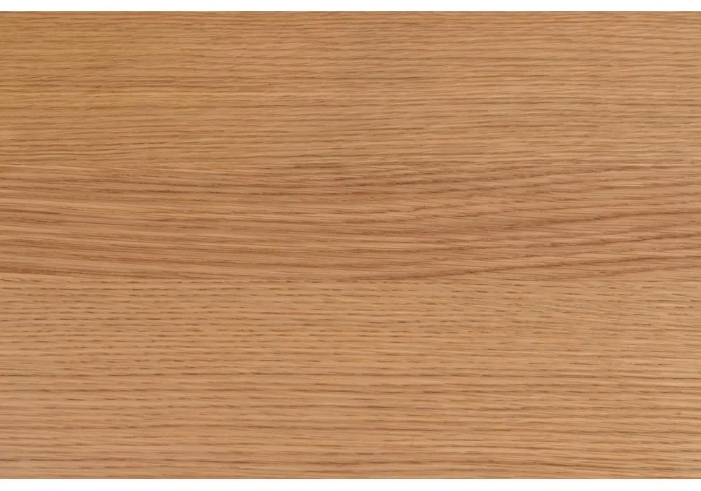 Tavolino in rovere decorato in colore naturale 90x90 cm Banbury - Actona