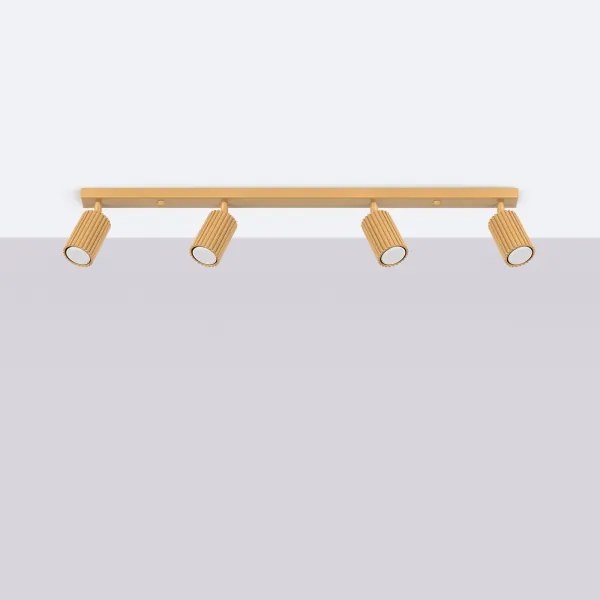 Brilagi - Faretto CRESTO 4xGU10/10W/230V oro