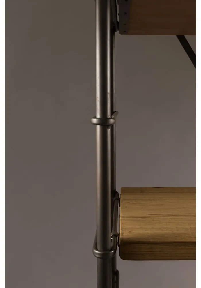 Biblioteca , altezza 2 m Iron - Dutchbone