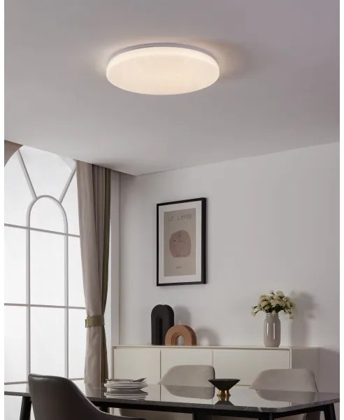 Eglo 900002 - Plafoniera LED dimmerabile TOTARI-Z LED/44,8W/230V 2700-6500K