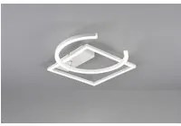 Plafoniera Pivot Led 23,5w Bianco L42 cm Dimmerabile Trio Lighting