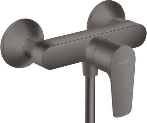 Rubinetto doccia hansgrohe Talis E cromo nero spazzolato