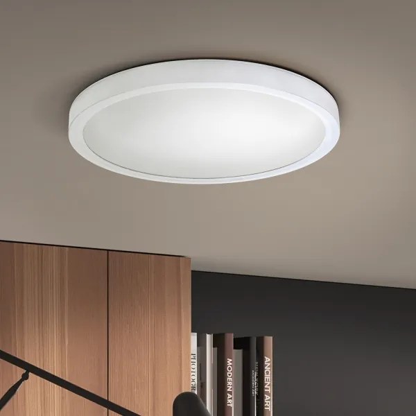 Brilagi - Plafoniera LED ESTELA LED/18W/230V bianca