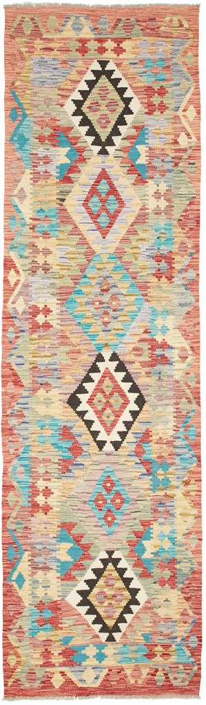 Kilim Tappeto orientale 80 x 290 (Pakistan) Tessuto A Mano