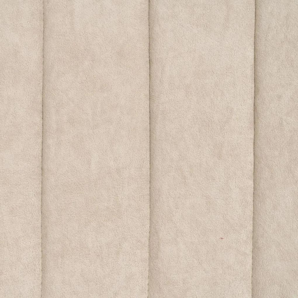 Poltrona 63 x 50 x 83 cm Tessuto Sintetico Beige Legno