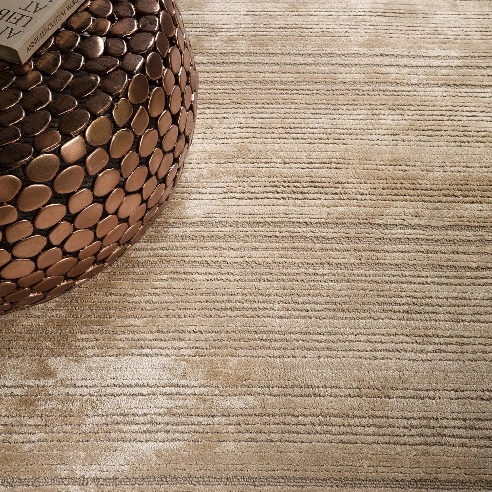 Tappeto beige tessuto a mano con lana 200x290 cm Henley Sand - Asiatic Carpets