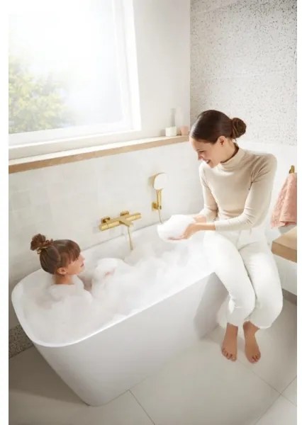 KFA Armatura 841-255-31 - Set doccia MALAGA in oro spazzolato