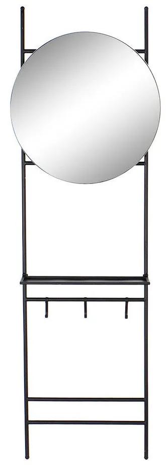 Portasciugamani DKD Home Decor Metallo Specchio (60 x 15 x 180 cm)