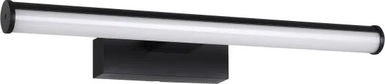 Eglo 901957 - Illuminazione a LED per specchio da bagno VADUMI LED/7,4W/230V 40 cm IP44 nero