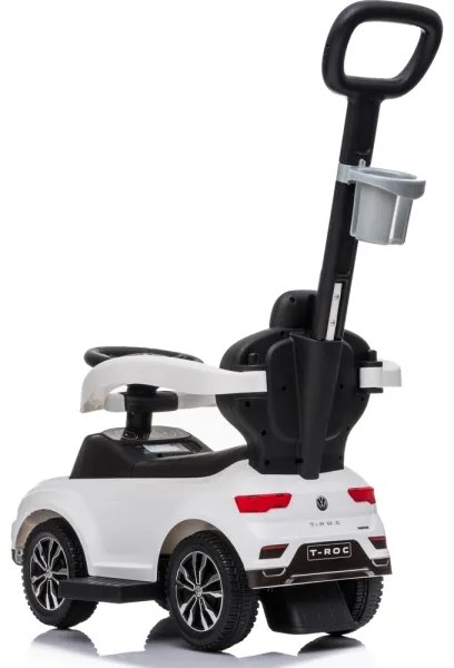 Bici a spinta Volkswagen 3in1 2xAA bianco/nero