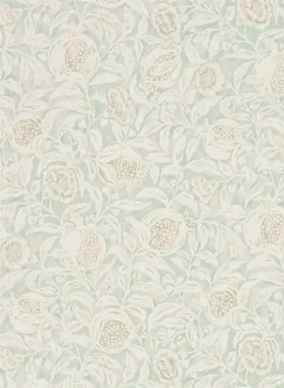 Florale Tapete Annandale von Sanderson - Wedgwood/ Linen