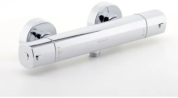 Novaservis - Rubinetto termostatico per doccia METALIA cromo lucido