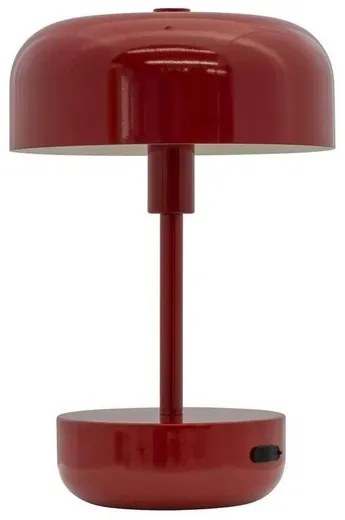 Haipot LED Portable Lampada da Tavolo Dark Red - DybergLarsen