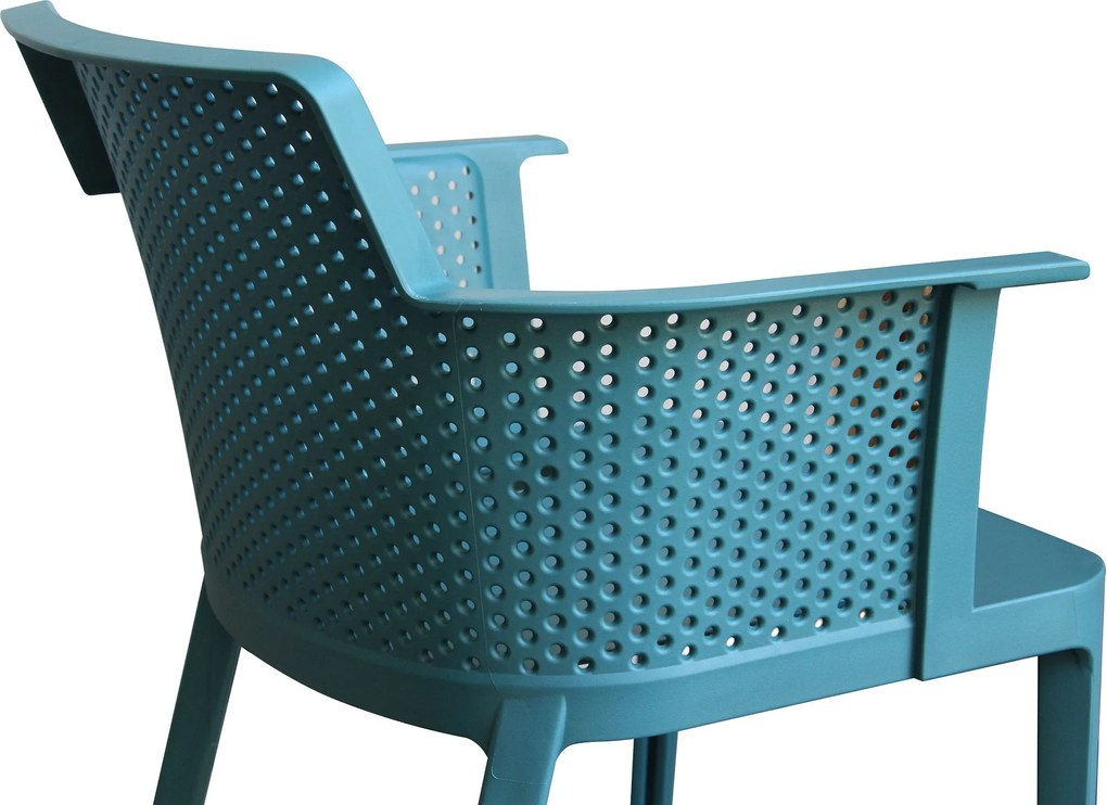 MAKKA - poltrona da esterno ed interno in plastica