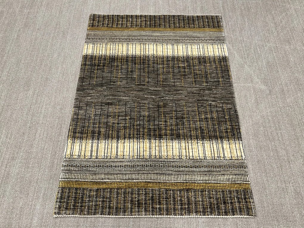 Loribaft Tappeto persiano 130x170 Marrone (Iran) Annodato A Mano