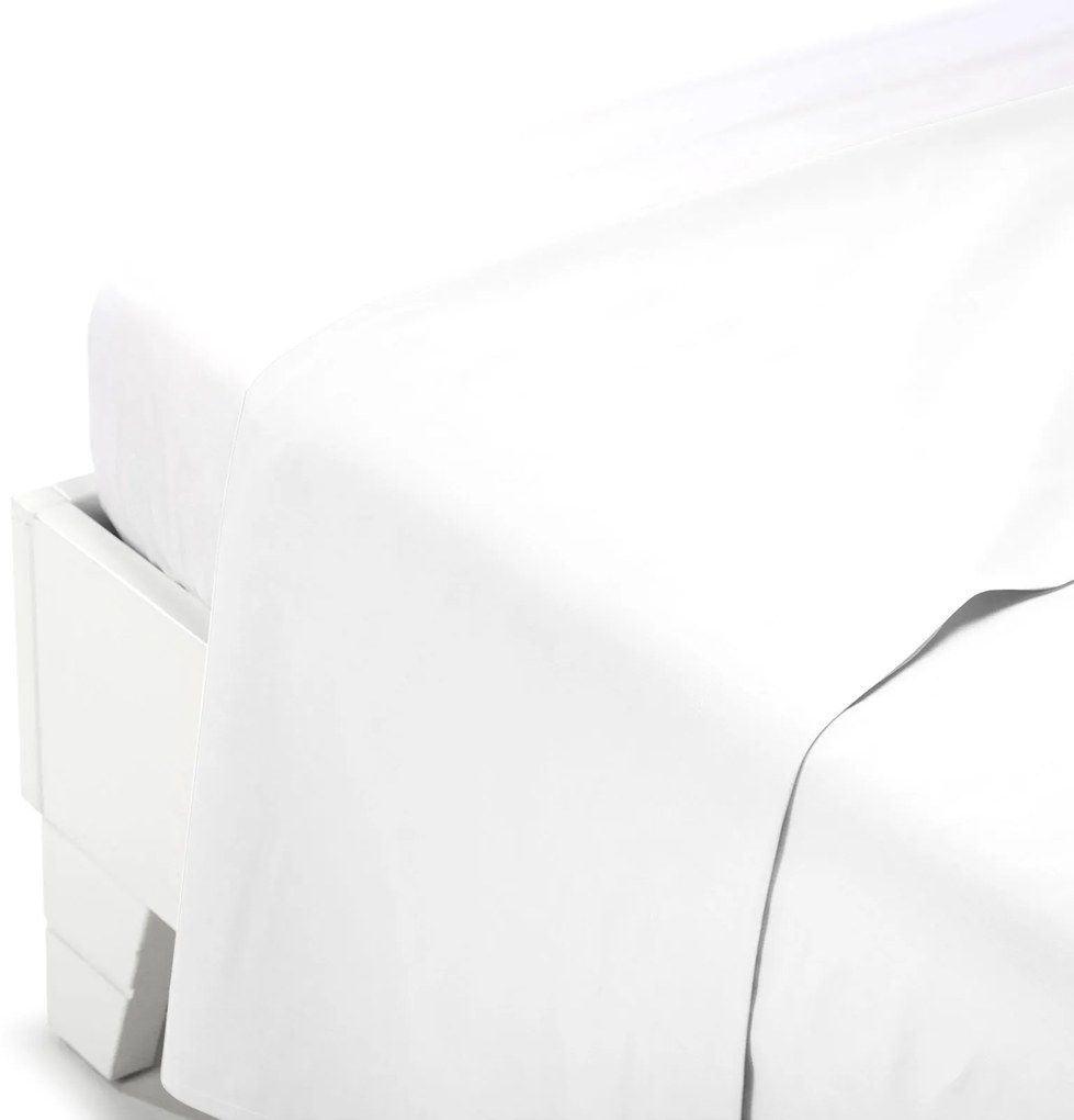 Lenzuolo Superiore in Cotone Basic Cotone Singolo Hotellerie