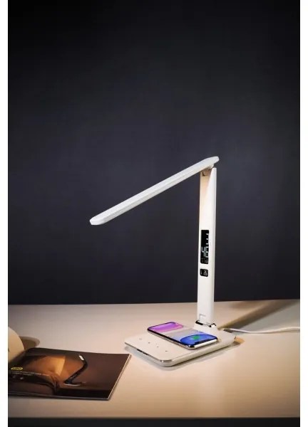 Lampada da tavolo LED dimmerabile con ricarica wireless LED/8,5W/12V - Immax 08966L