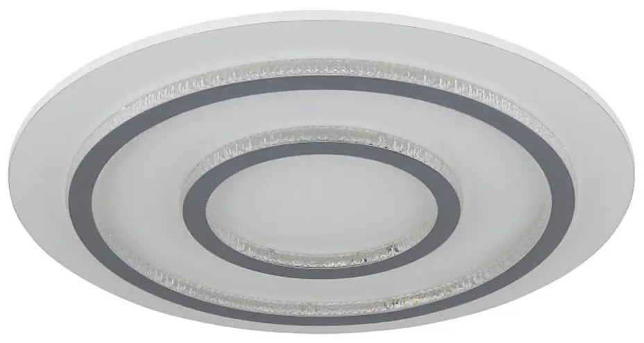 Globo 48042-60W - JAYDEN Lampada da soffitto LED dimmerabile 60W/230V, Ø55 cm, Bianca + Telecomando