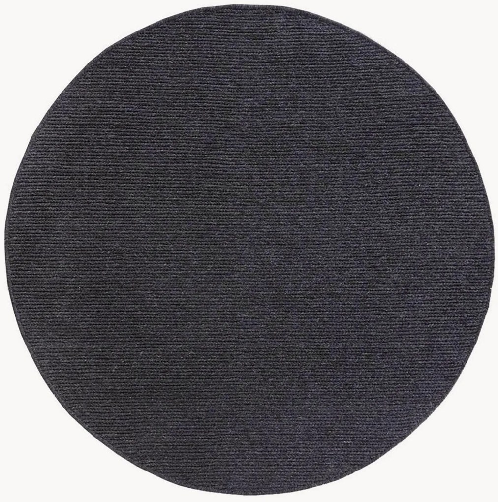 Tappeto rotondo in lana Francois