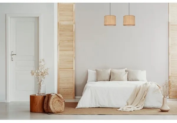 Lampadario a sospensione con filo IRMA 2xE27/60W/230V