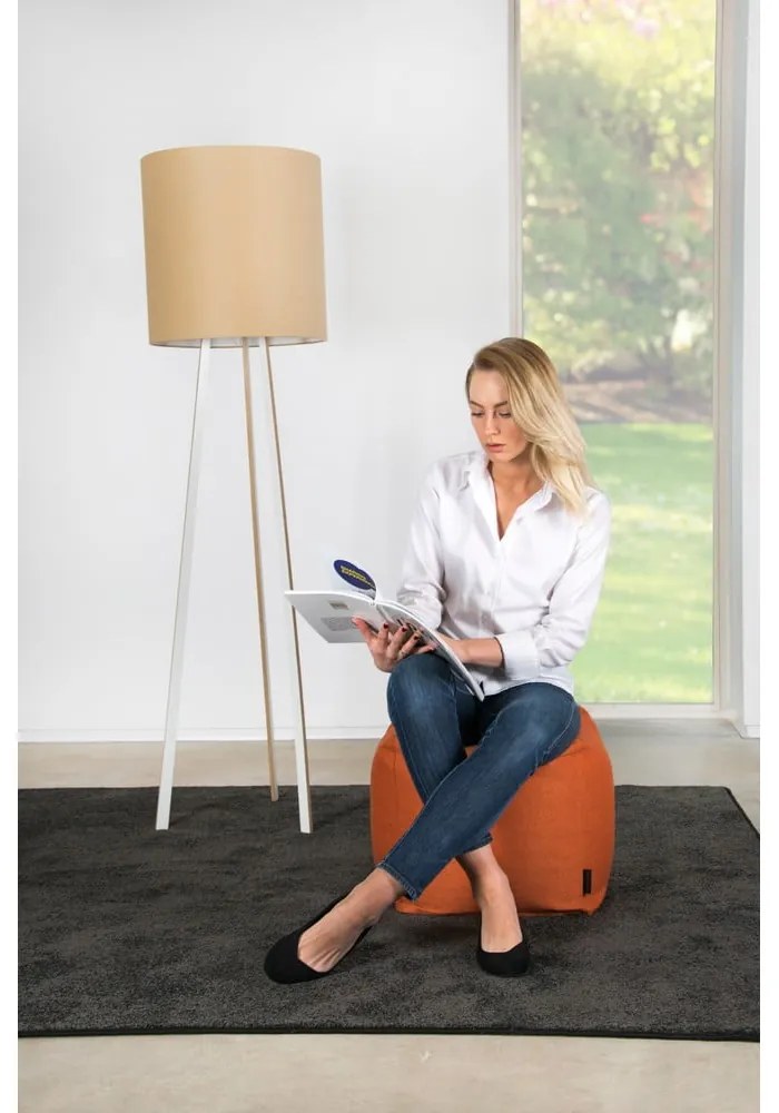 Puof a sacco grigio chiaro Up! MooG – SLOWDOWN