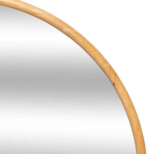 Atmosphera - Specchio da parete KIM diametro 75 cm albero di caucciù