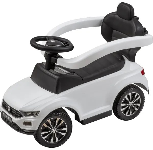 Bici a spinta Volkswagen 3in1 2xAA bianco/nero