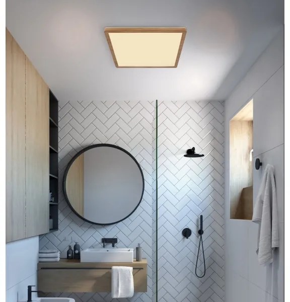 Globo 41563-18WW - Lampada LED dimmerabile da bagno SAPANA LED/18W/230V IP44