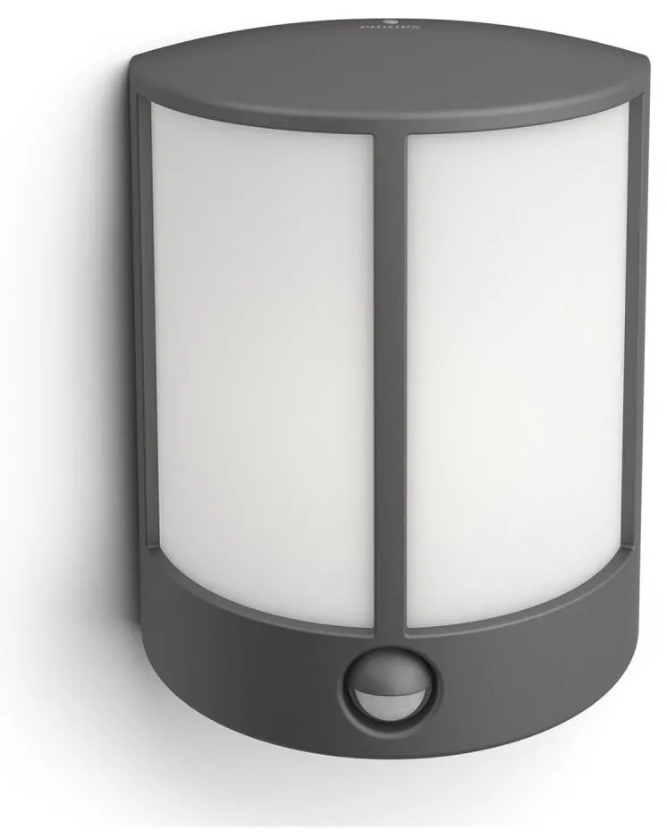 Philips 16465/93/16 - Lampada LED da esterno con sensore MYGARDEN STOCK LED/6W IP44