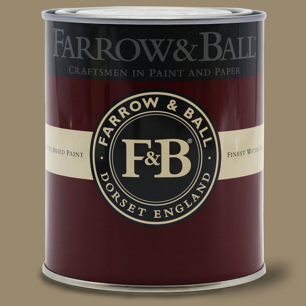 Farrow & Ball Flat Eggshell Archive Colour - Drab 41 - 0,75l