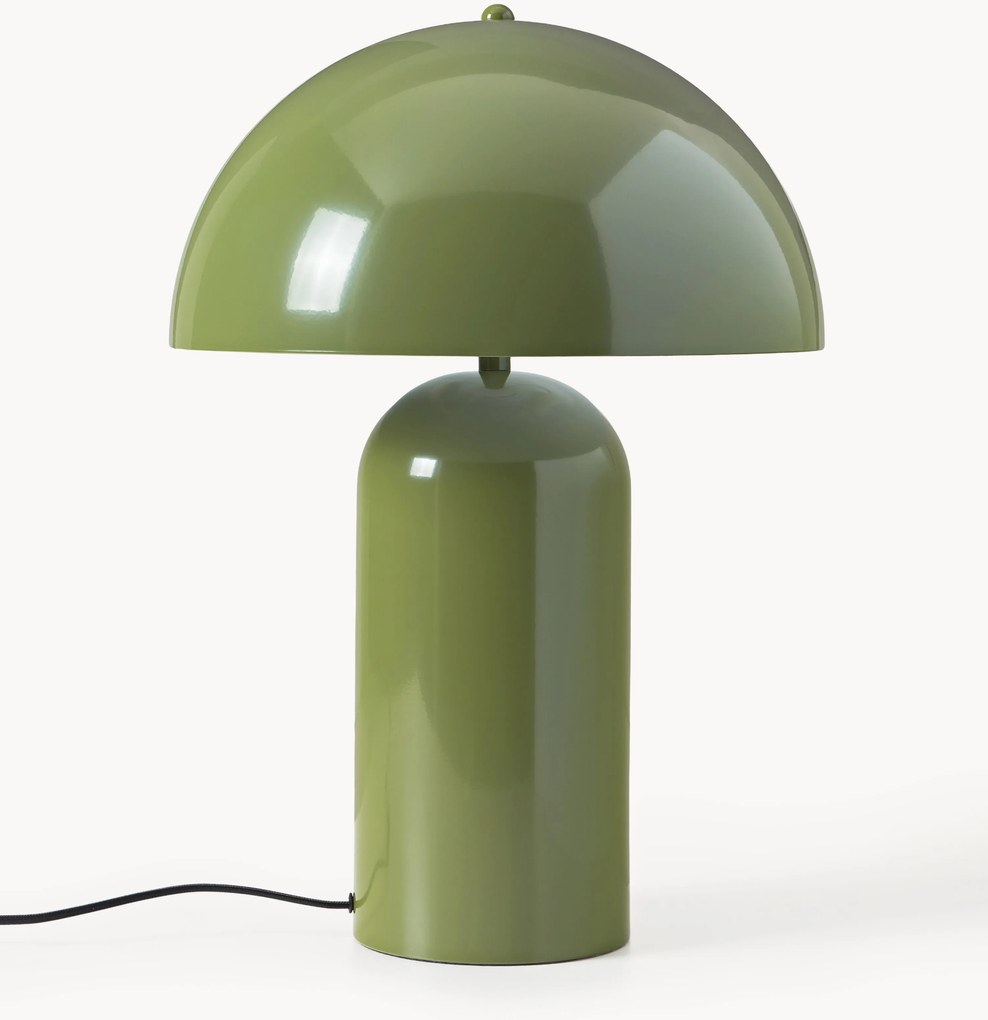 Lampada da tavolo XL retrò Walter, alt. 55 cm