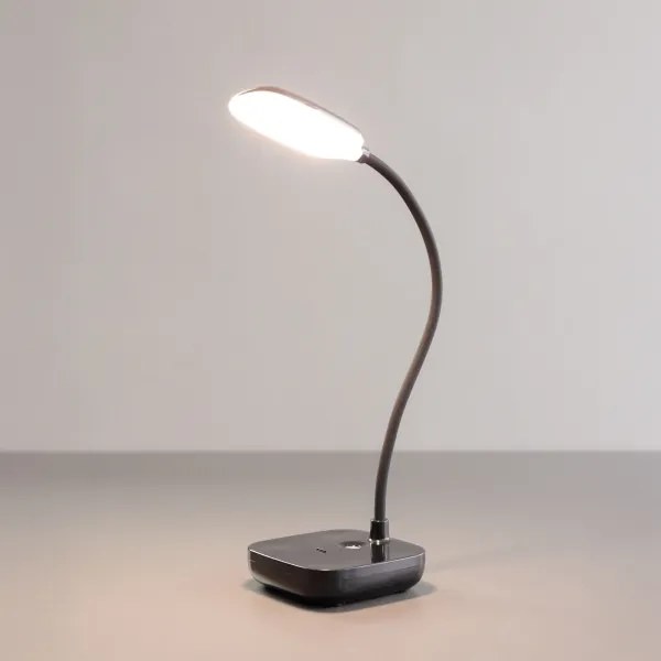 Zuma Line 1961-BK-LED Ricaricabile lampada da tavolo LED/7W/1200mAh 3000/4500/6000K nero