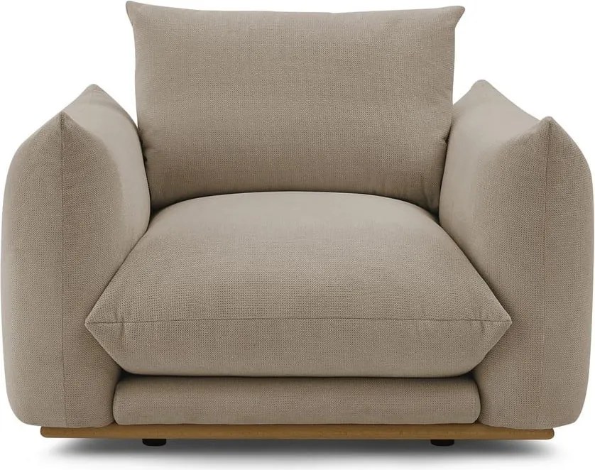 Poltrona beige Ernest – Bobochic Paris