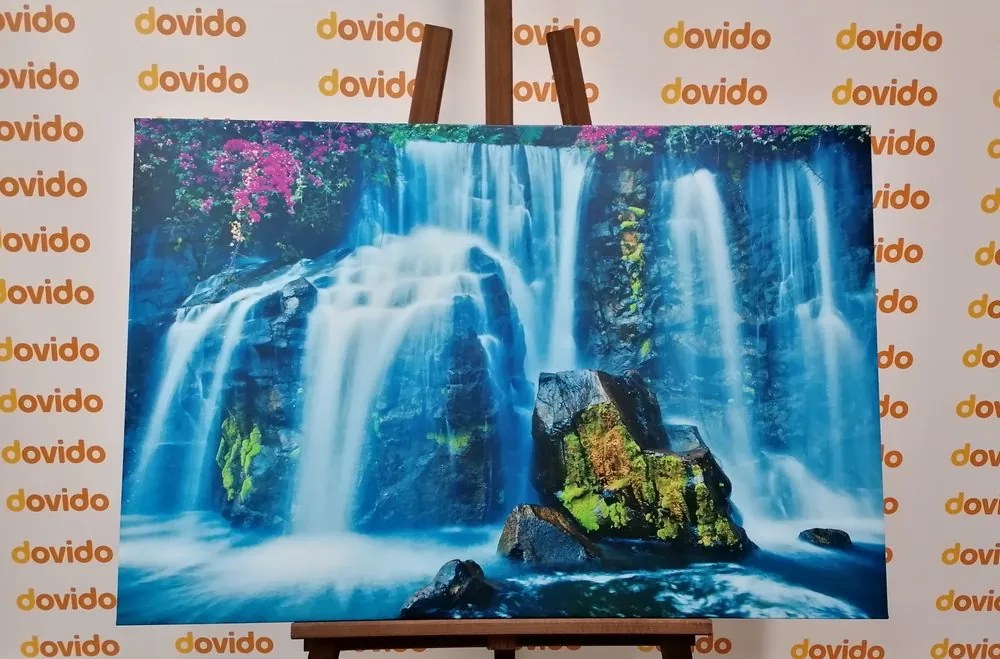 Quadro su tela – Cascata abbagliante