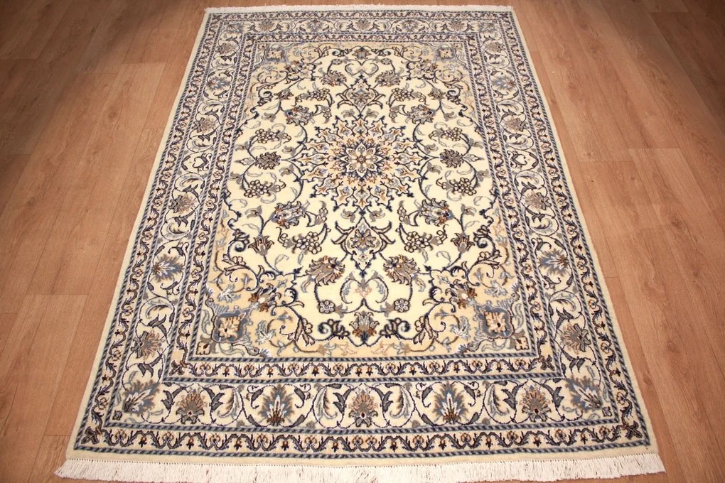 Nain Tappeto persiano 210 x 150 (Iran) Annodato A Mano