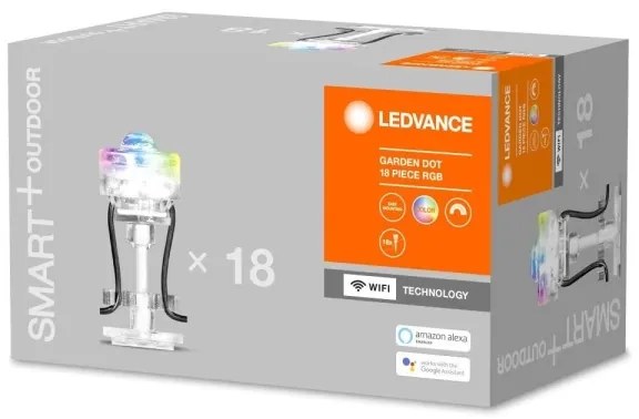 Ledvance - Lampada decorativa esterna LED RGB SMART+ 18xLED/4W/230V IP65 Wi-Fi