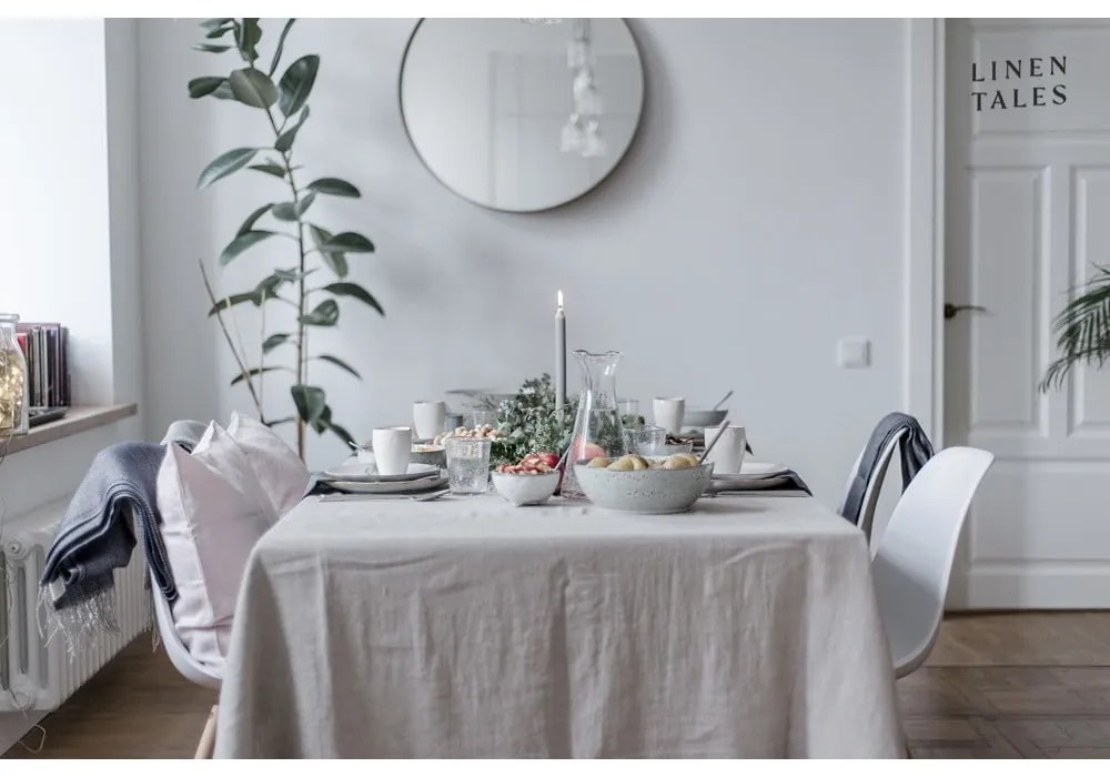 Tovaglia di lino 140x200 cm Natural - Linen Tales