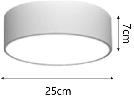 Immax NEO 07204L - Luce LED dimmerabile RONDATE LED/18W/230V bianco Tuya + +TC