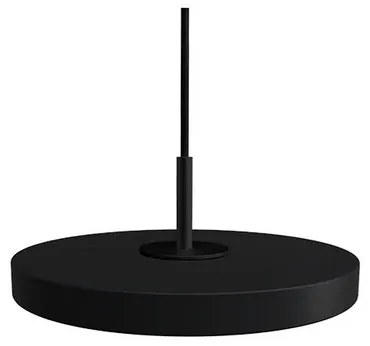 Asteria Micro Lampada a Sospensione Black/Black Top - UMAGE