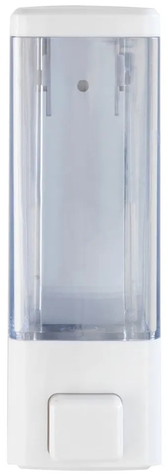 Dispenser di sapone in plastica bianco da parete 320 ml Istres - Wenko