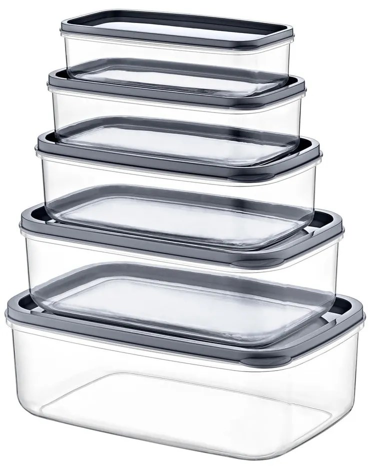Set di 5 organizer per alimenti - Hermia