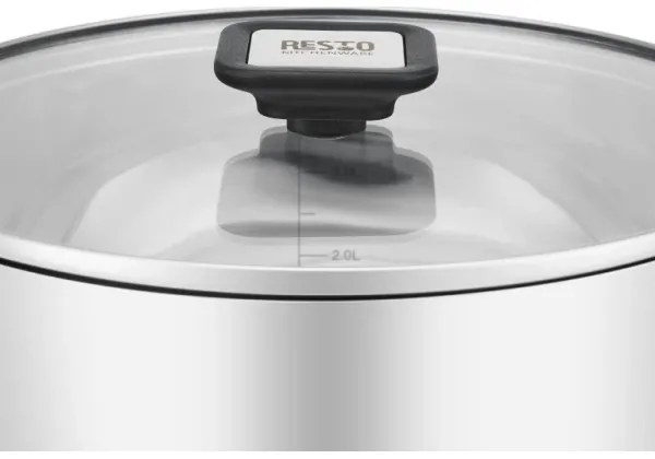 Resto - Pentola con coperchio ANSER 4,4 l 22 cm