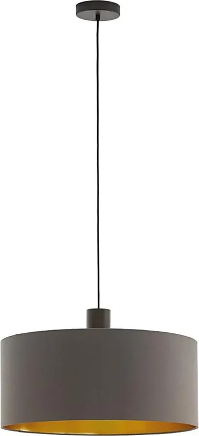 Eglo 97683 - Lampadario a sospensione con filo CONCESSA 1 1xE27/60W/230V 530 mm