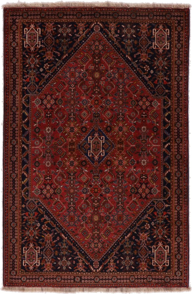 Tappeto persiano 140 x 200 (Iran) Annodato A Mano