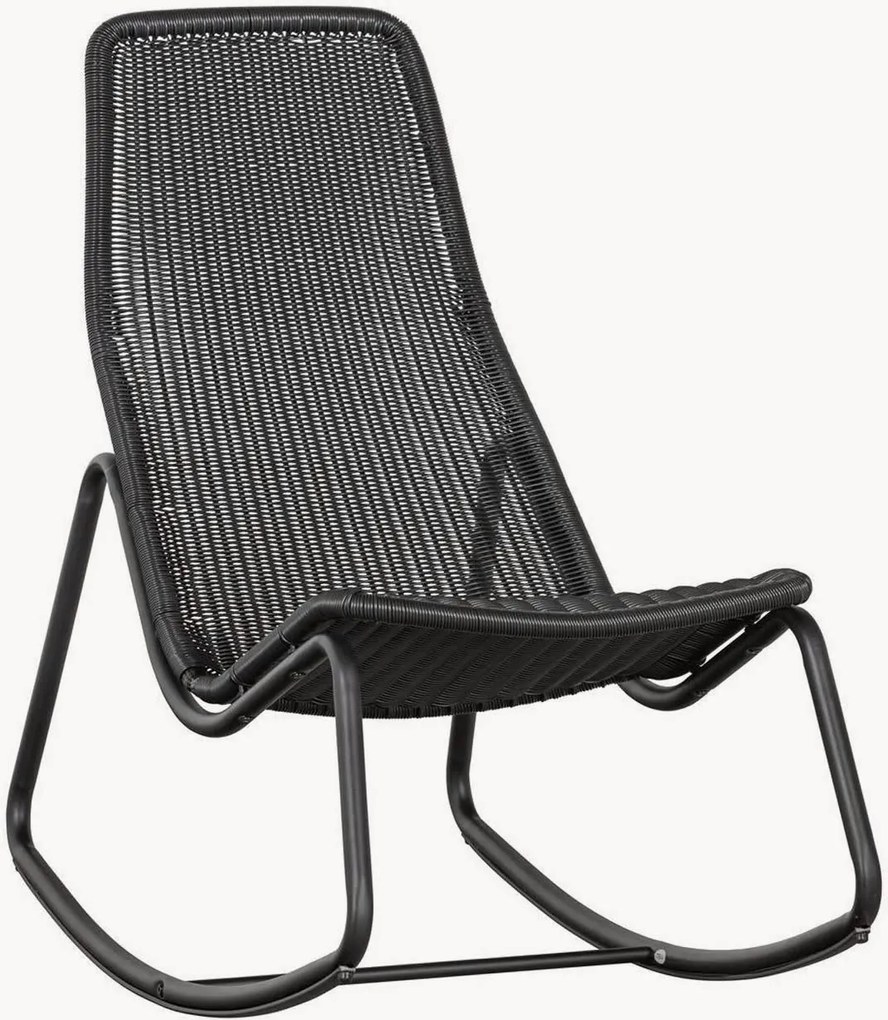 Sedia a dondolo da giardino Tom