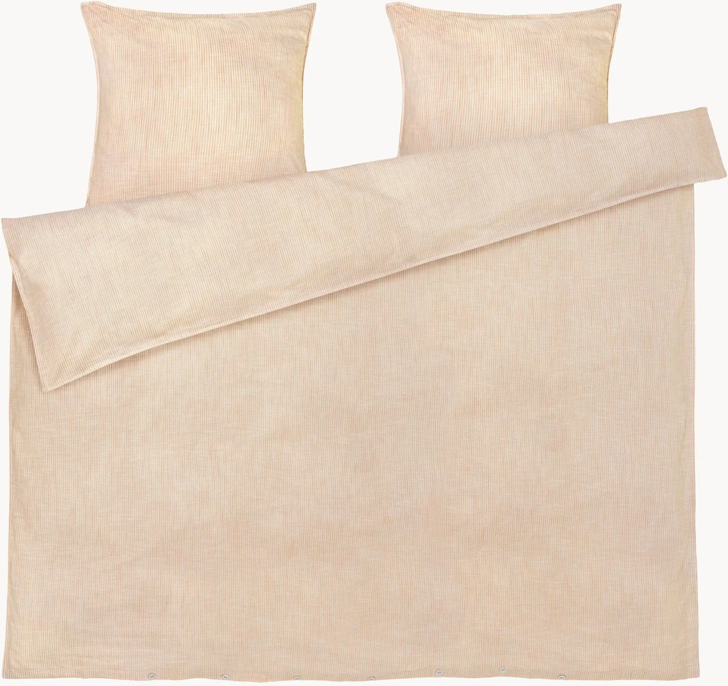 Set copripiumino in cotone Monochrome Lines